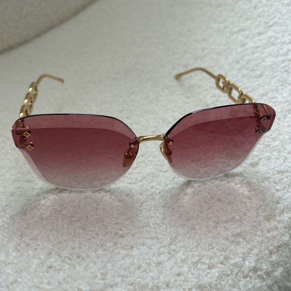 Louis Vuitton Jewel Cat Eye Sunglasses - Picture 2 of 9